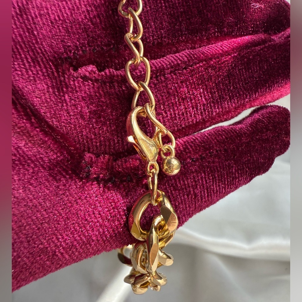 Zara Just In Zara 3x  stainless steel Elegant Gold Bracelet Set - Picture 5 of 12
